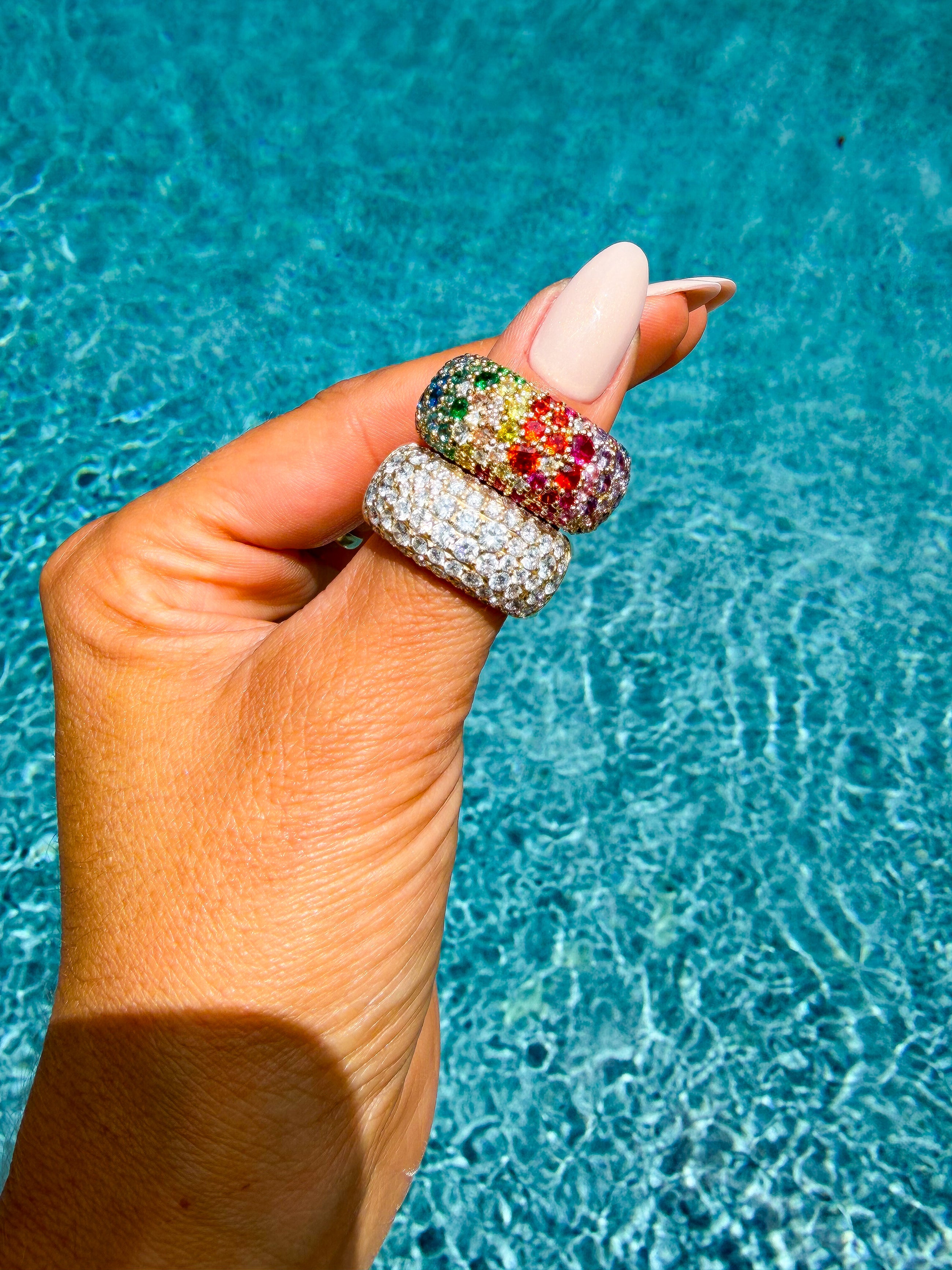 The Diamond Cobble Ring Jacket