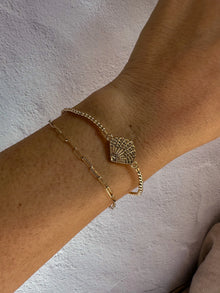 Coastal Seashell Bracelet