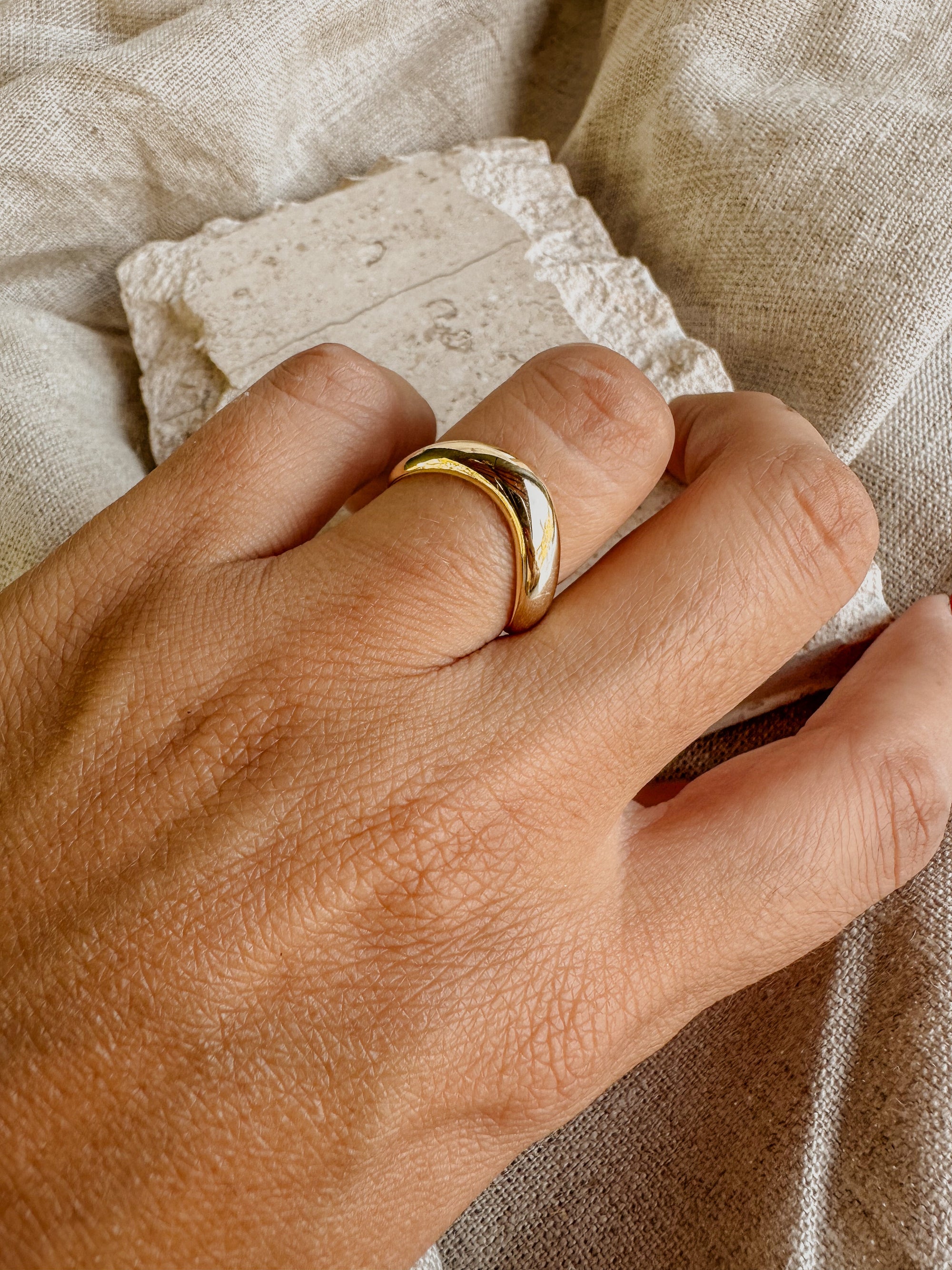Ride the Wave Ring