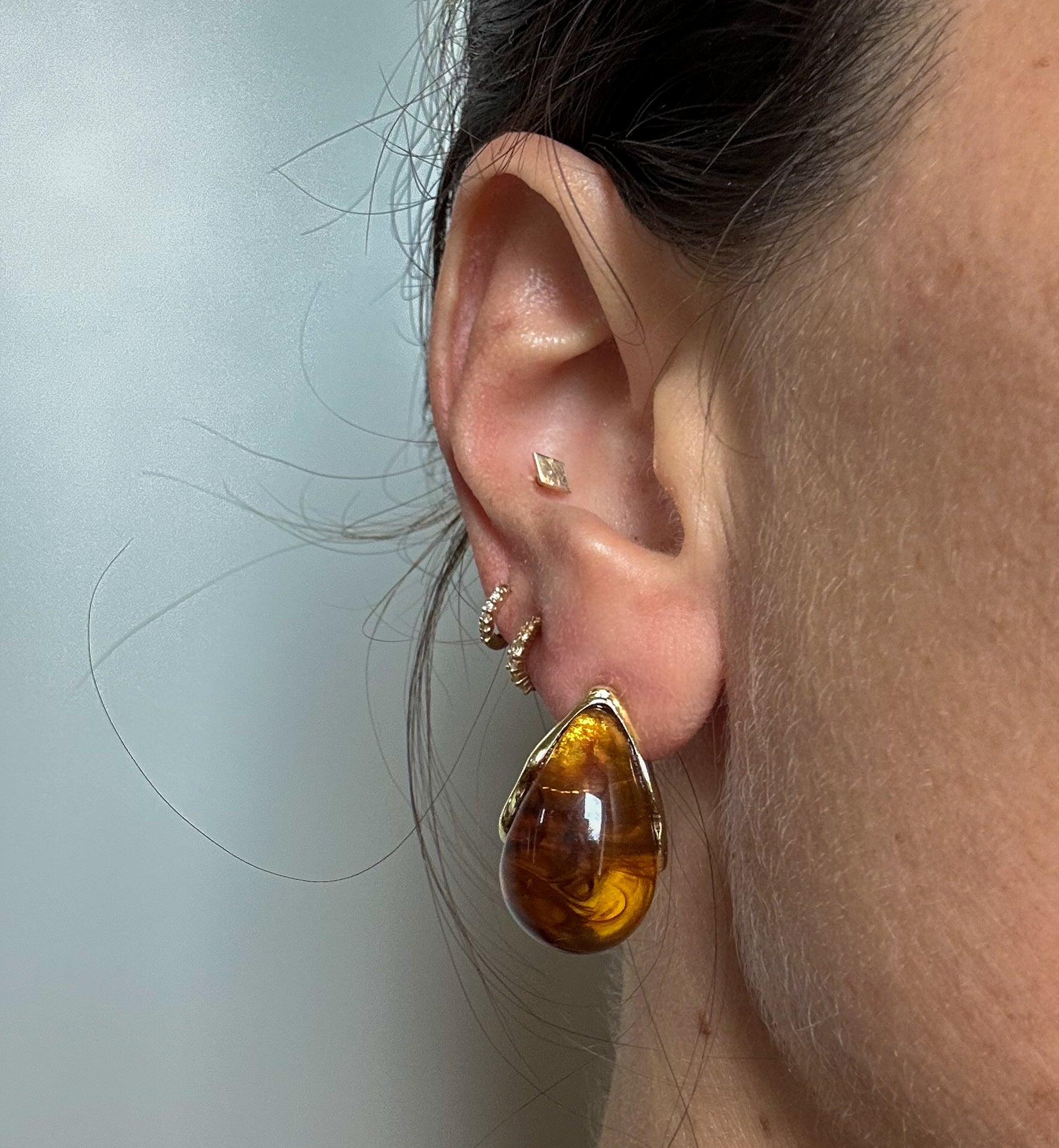 The Capri Drip Earrings
