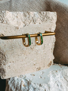 Baguette Hoops ~ Small