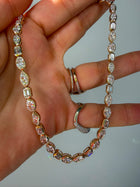 The Trilogy Multi-Shape Diamond Necklace