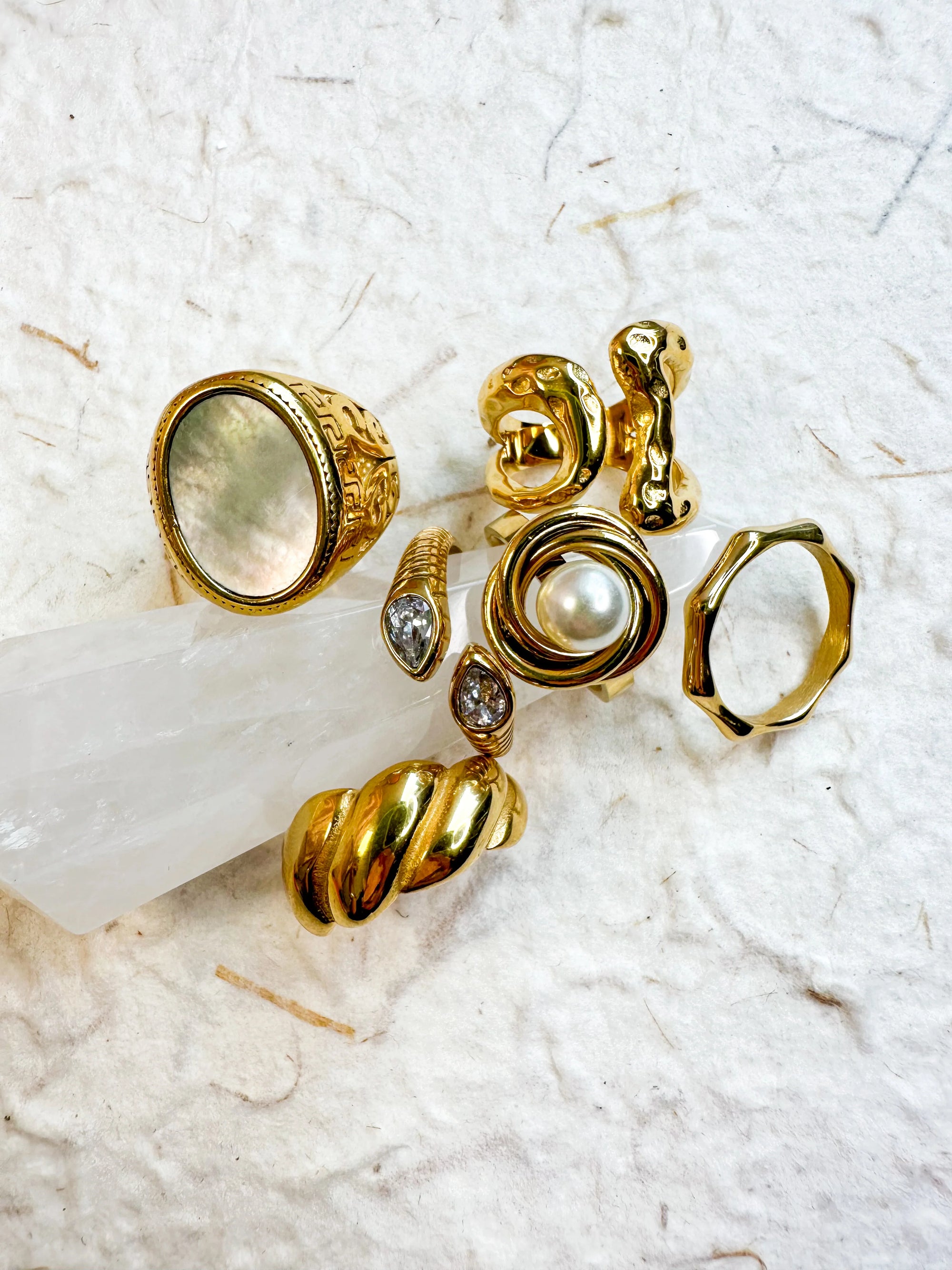Goddess Glow Ring