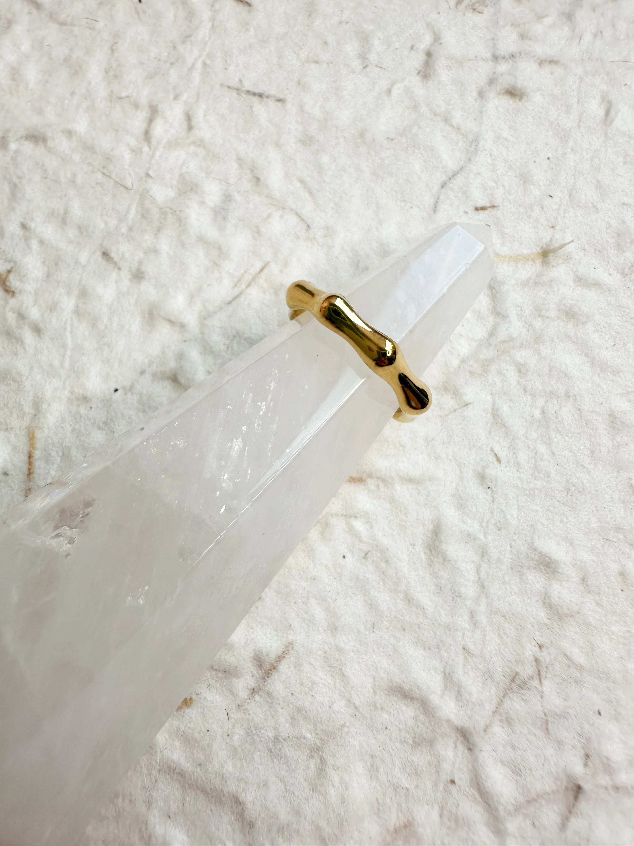 The Bamboo Stack Ring