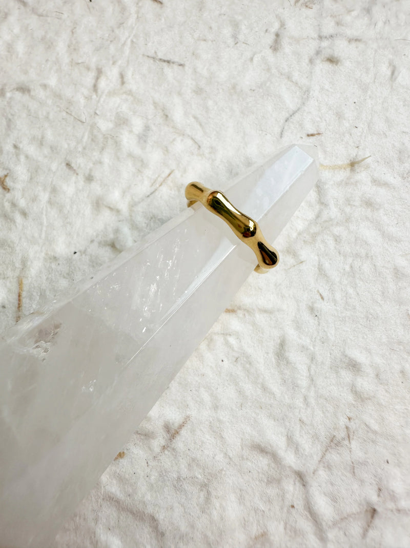 The Bamboo Stack Ring