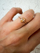 Whisper Peach Solitaire