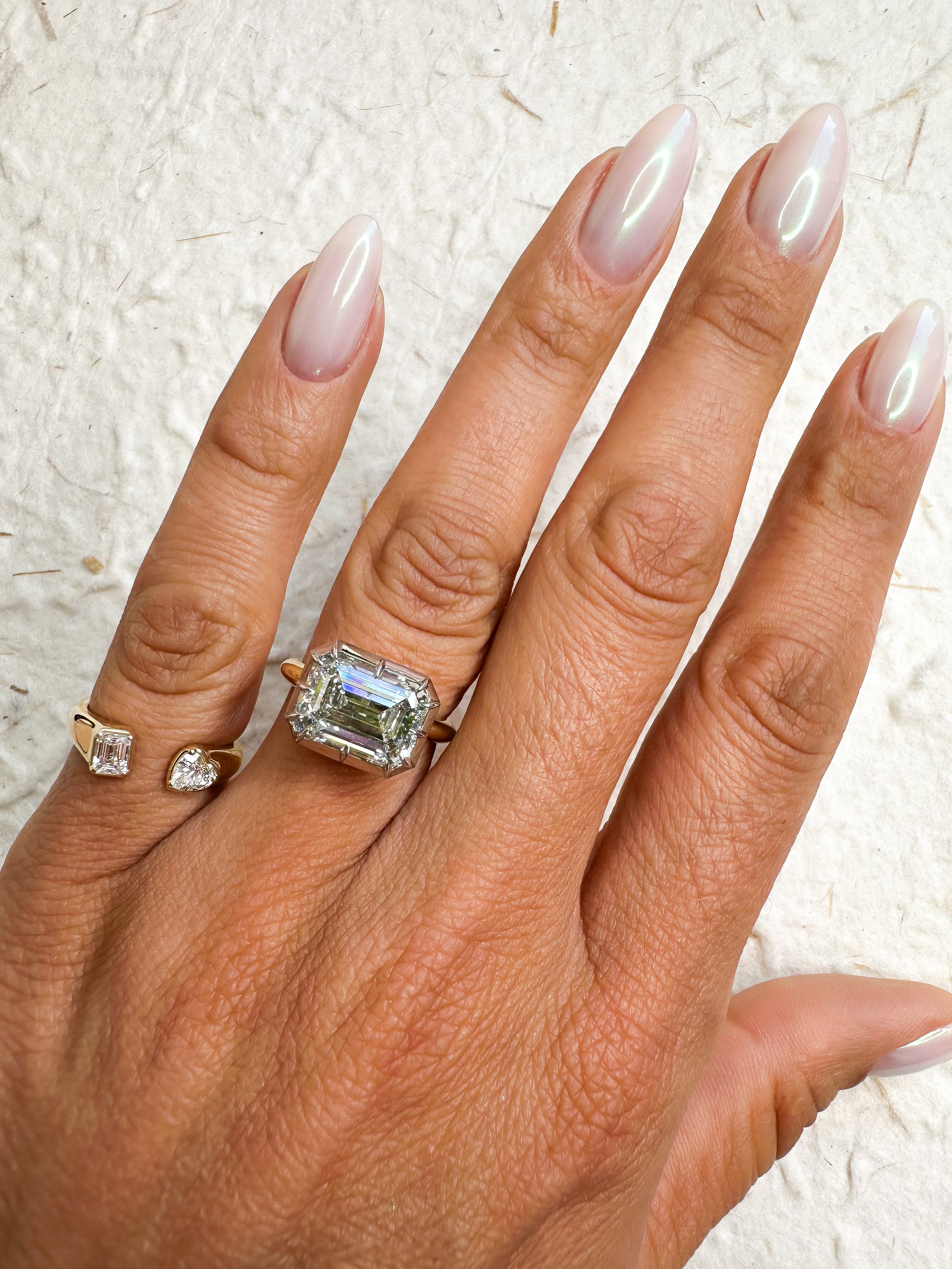 The Empire Cut Ring