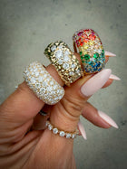 The Ombré Rainbow Ring Jacket