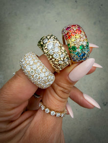 The Ombré Rainbow Ring Jacket