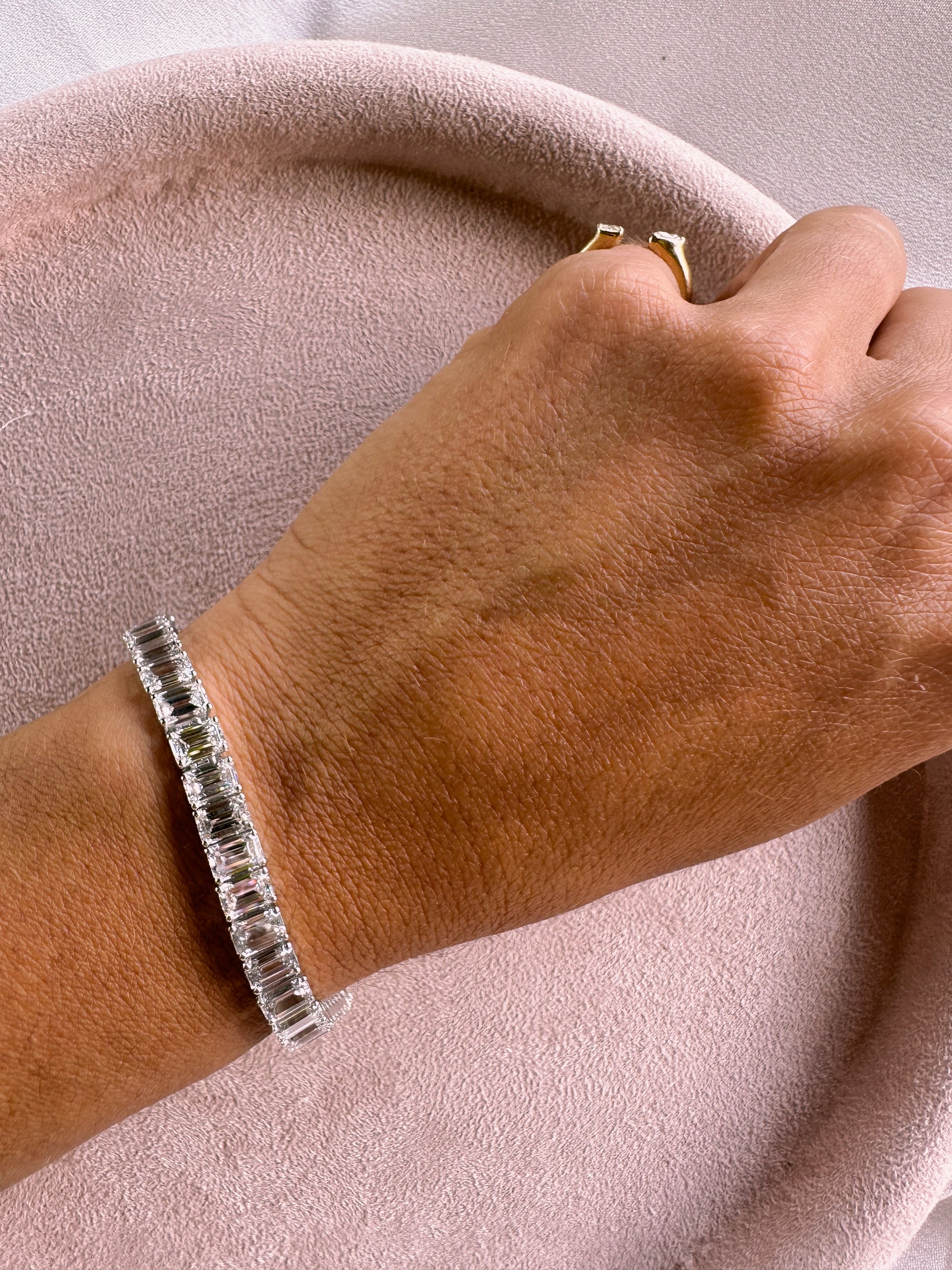 The Ultimate Emerald Tennis Bracelet