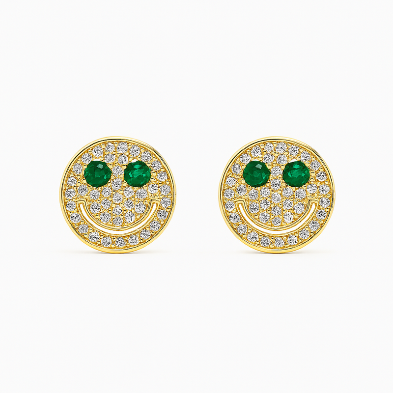 Smiley Studs