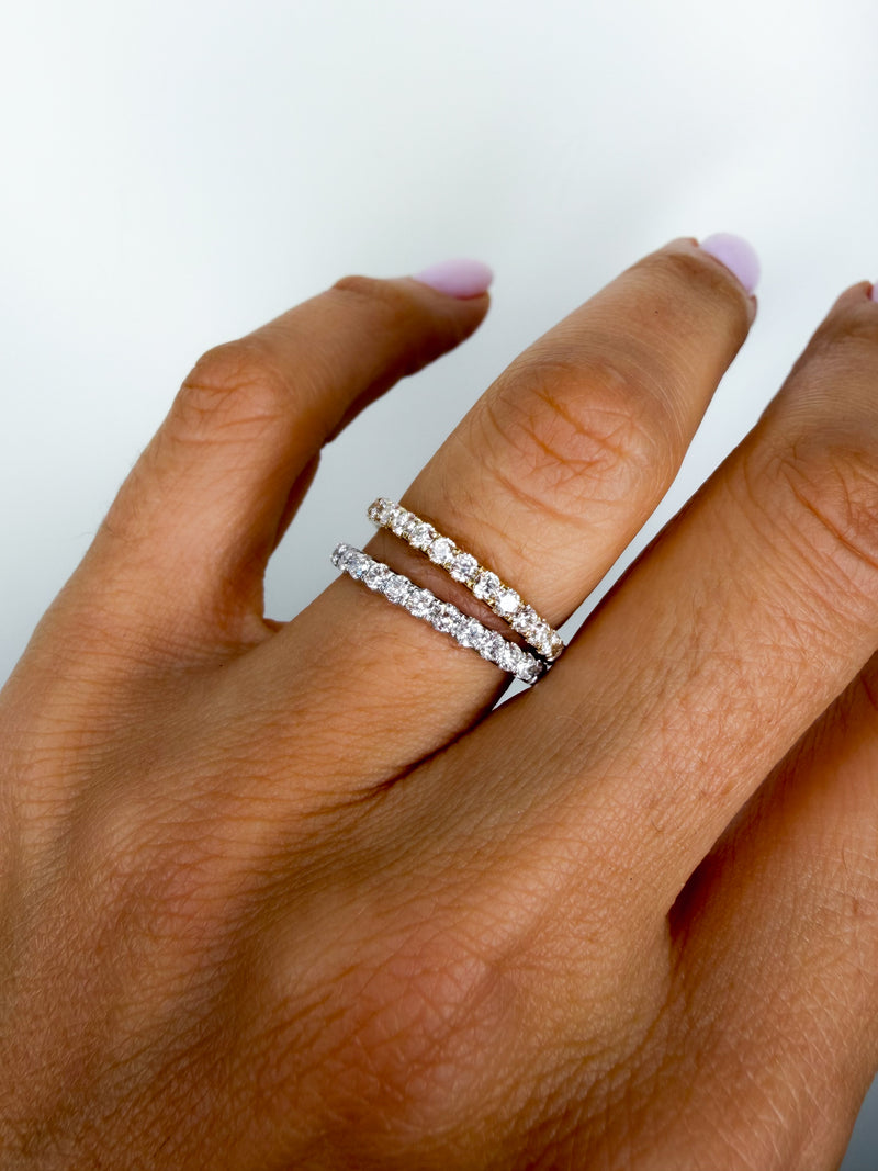 The Everyday Diamond Eternity Band