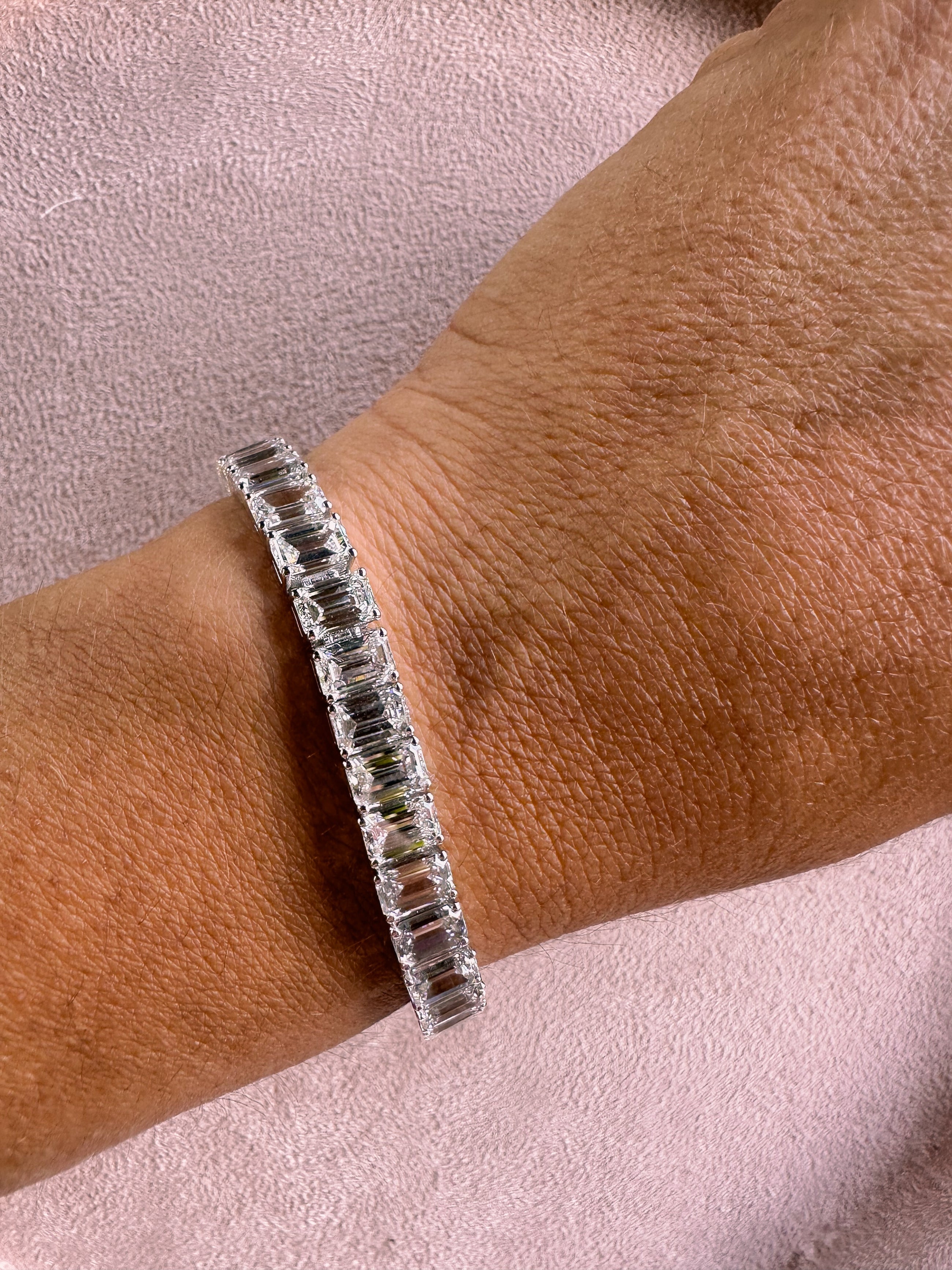 The Ultimate Emerald Tennis Bracelet