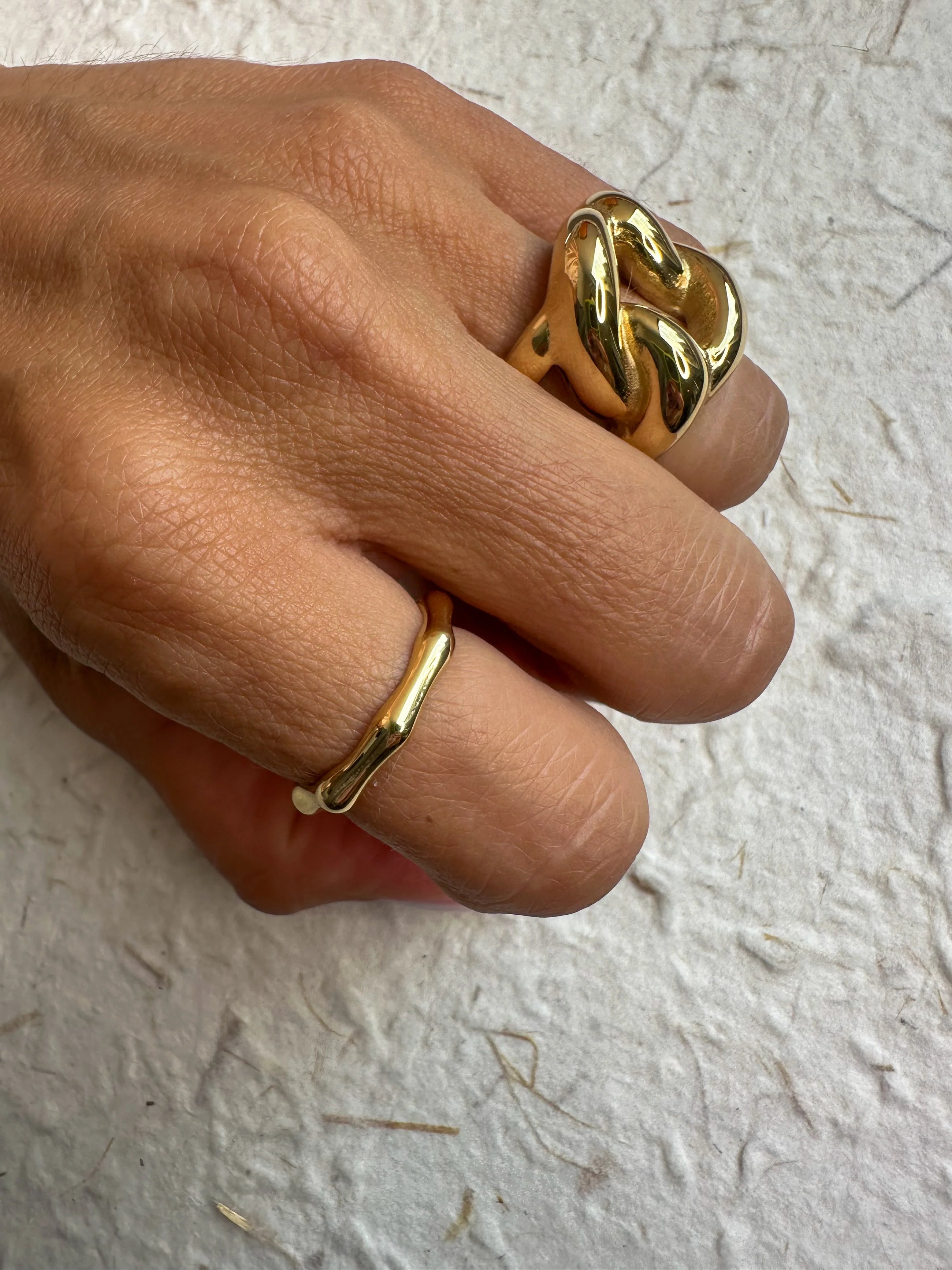 The Bamboo Stack Ring