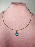 Azure Ice Heirloom Pendant