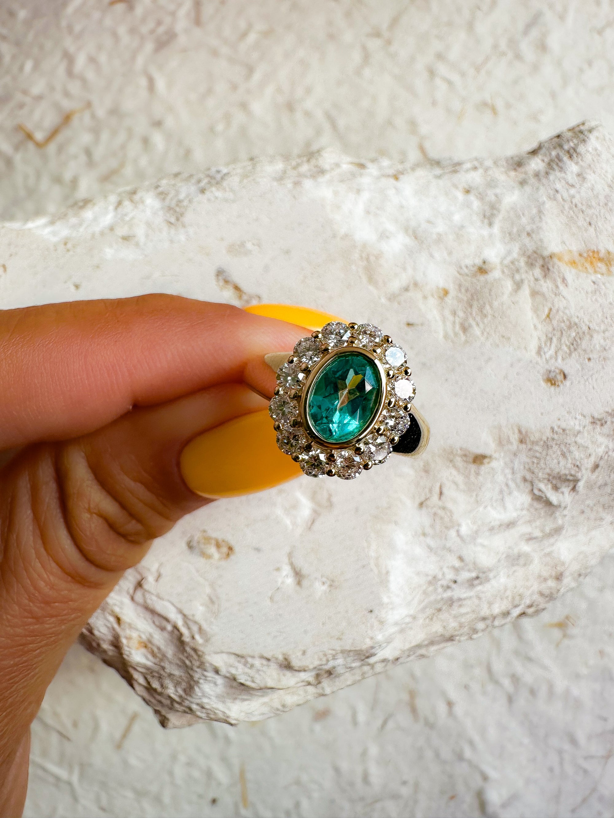 The Electric Empress Ring