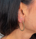 Orbit Bead Hoops