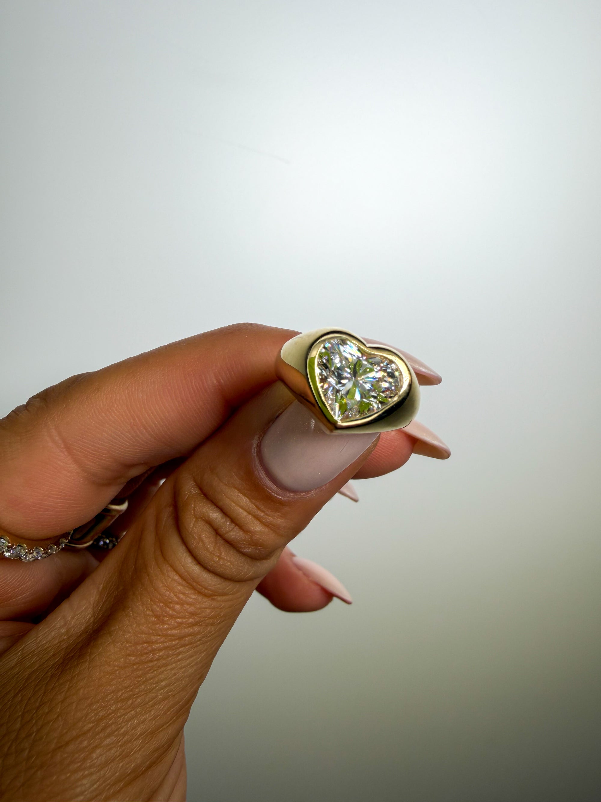Heart Signet Ring