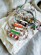 Enamel Barrel Bracelet