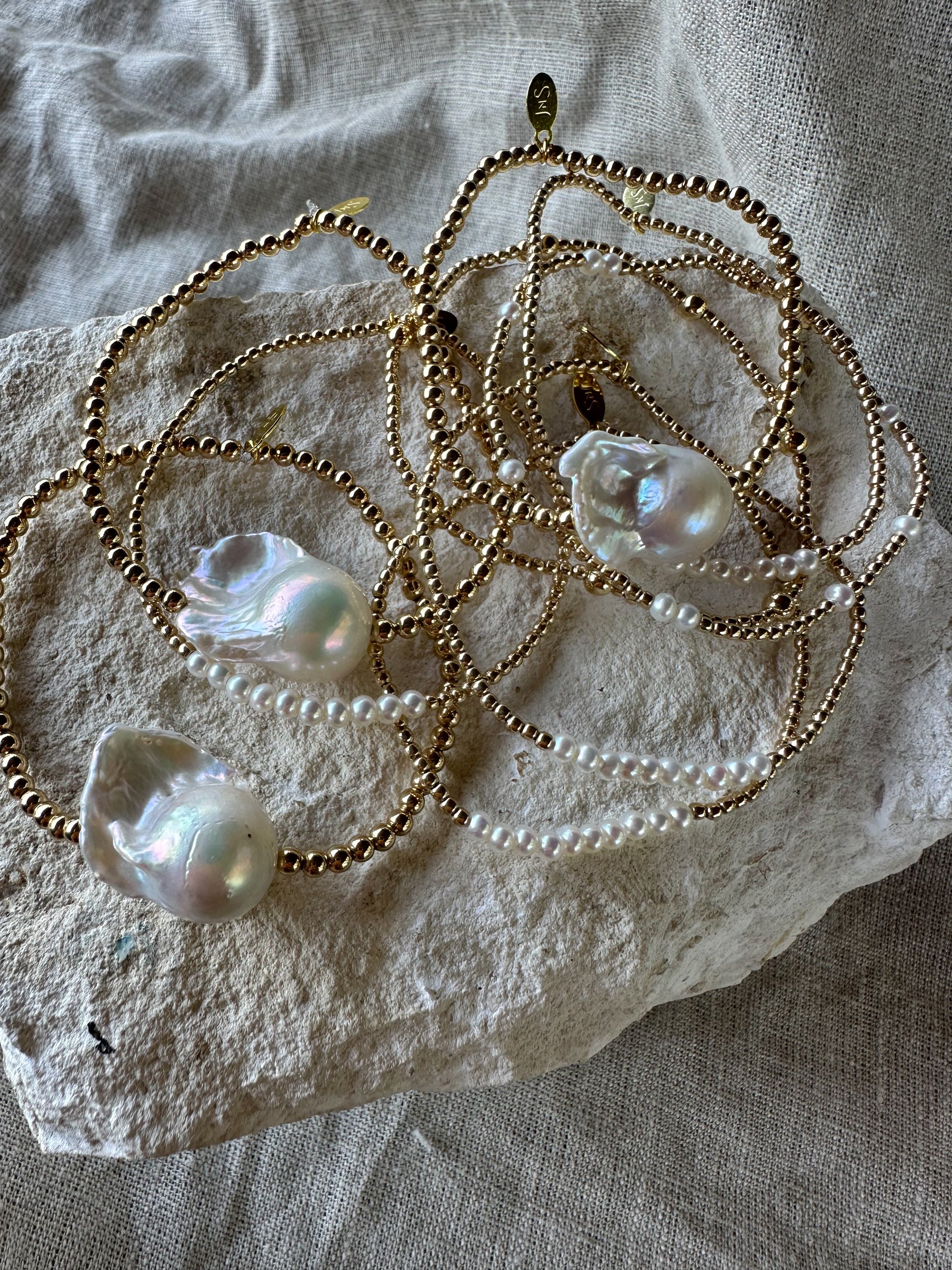 Baroque Pearl Bracelet