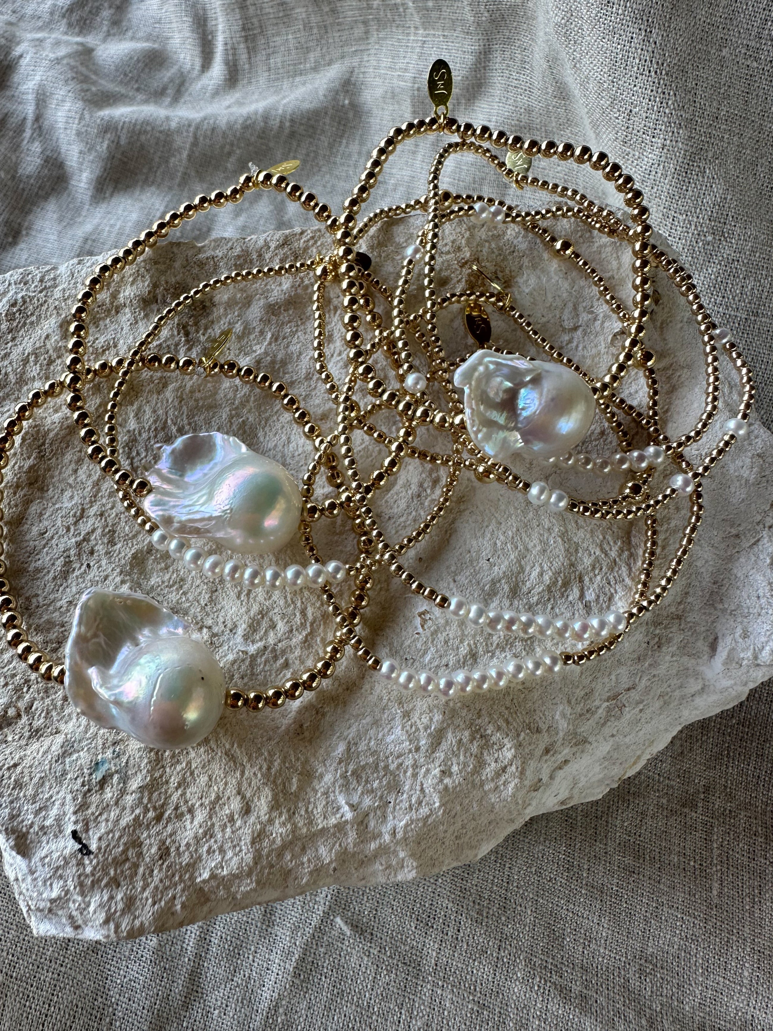 Baroque Pearl Bracelet