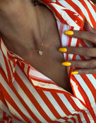 Two Carat Solitaire Necklace