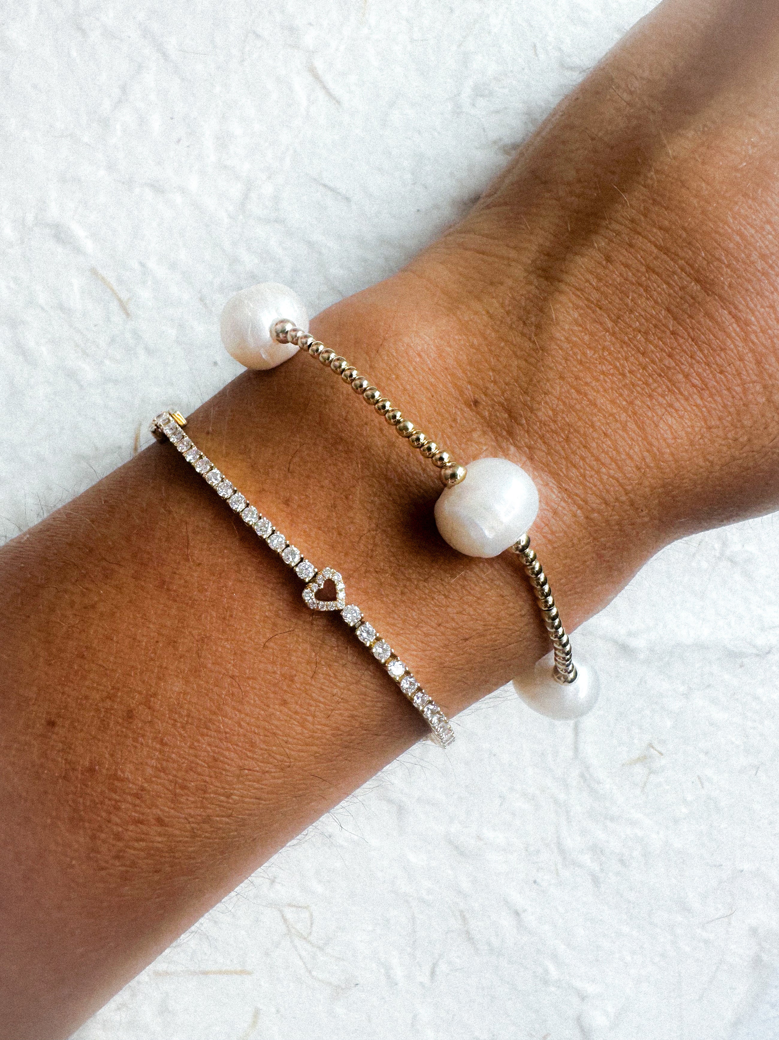 The Orbit Pearl Bracelet