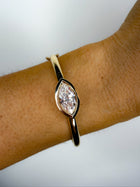 The Eye Marquise Bangle