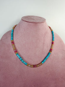 Pink Laguna Necklace