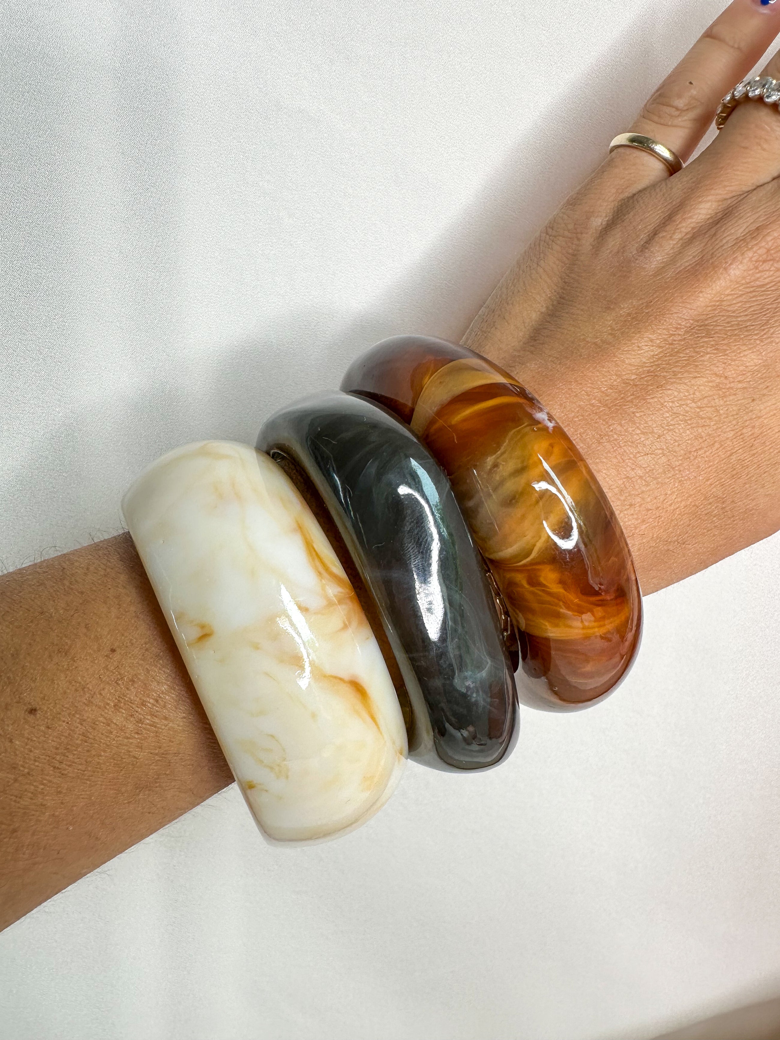 The Terra Trio Bangles