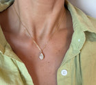 The Georgian Pear Necklace