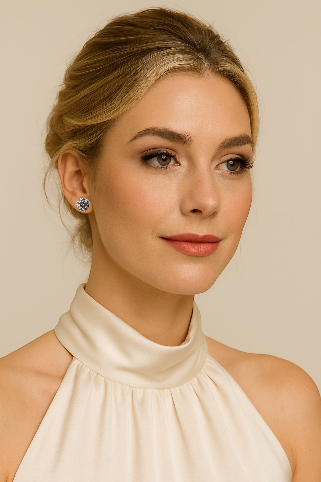 The Show Stoppers - Brilliant Cut 6ctw Diamond Studs