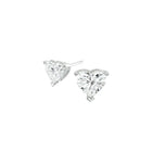 Hearts Aflame 3ctw Diamond Studs