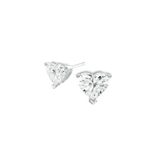 Hearts Aflame 3ctw Diamond Studs