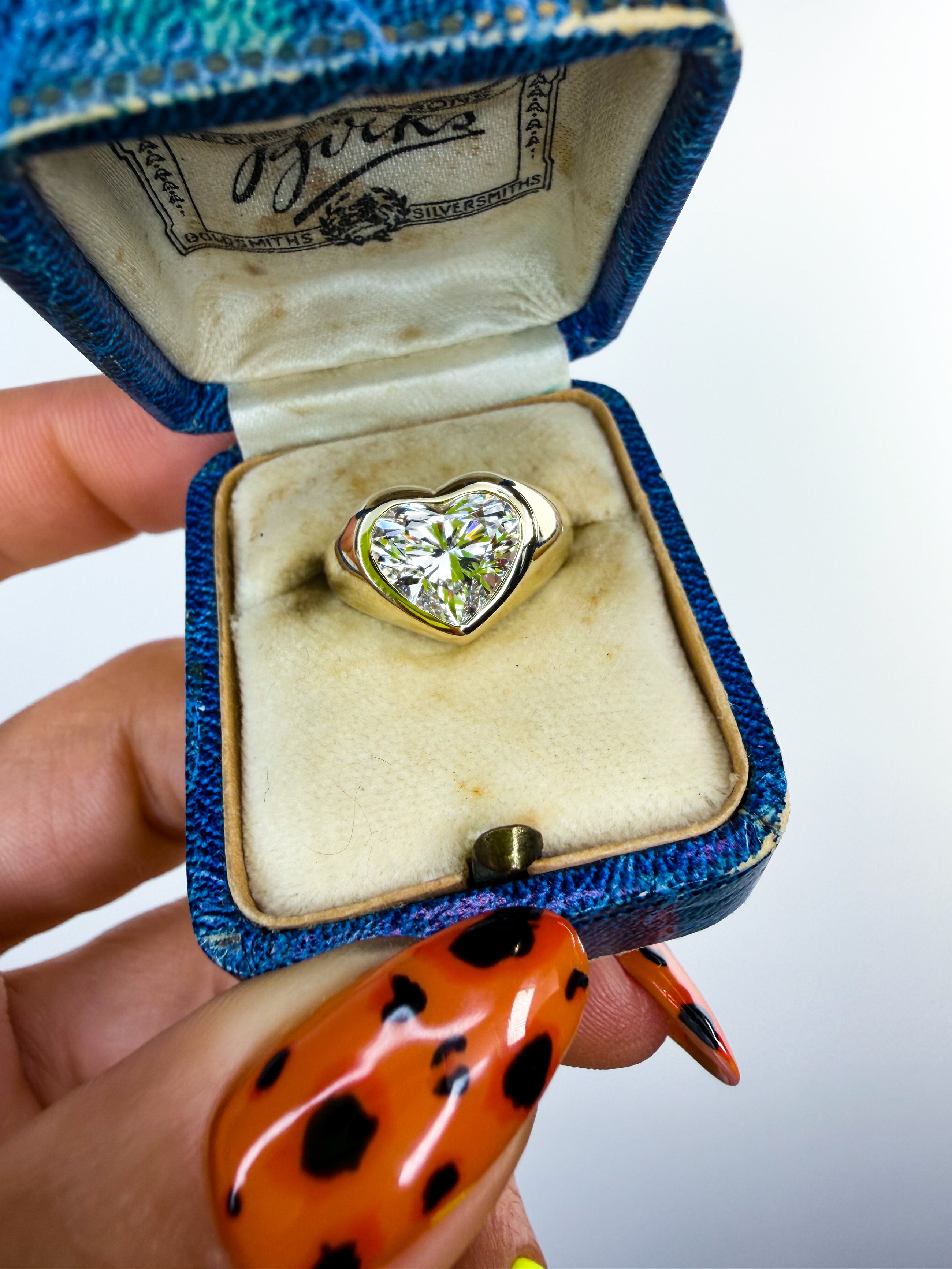 Heart Signet Ring