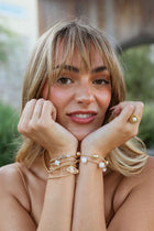 The Clover Pearl Bracelet