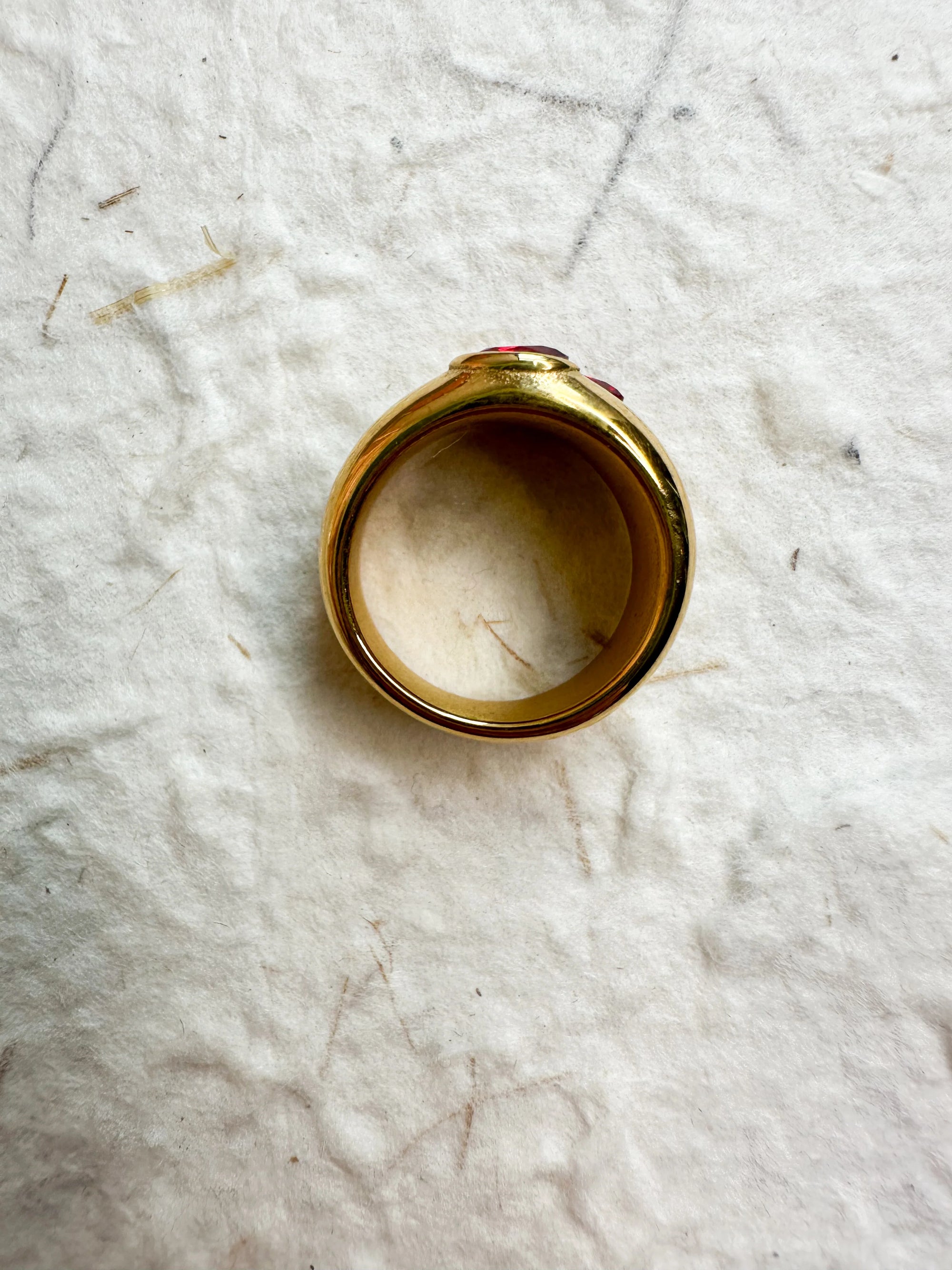 Red Scarlet Ring