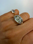 The Heirloom Capsule Cushion Ring
