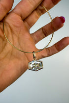 Heirloom Antique Hexagon Pendant