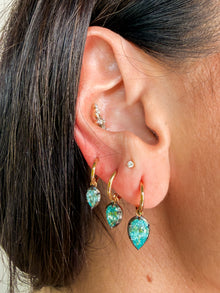 The Seraphine Paraiba Ear Crawlers