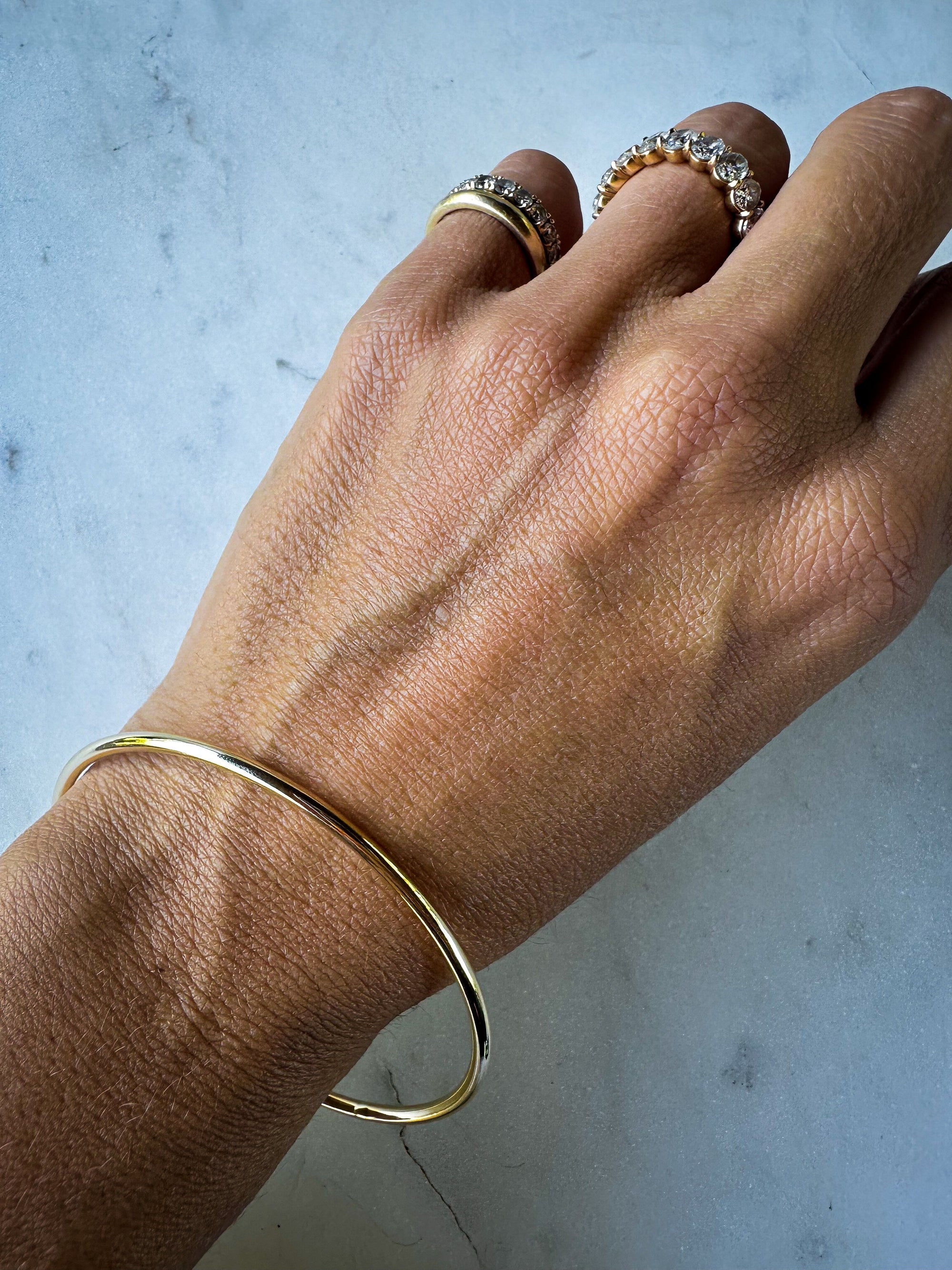 The Classic Gold Bangle