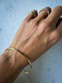 The Classic Gold Bangle