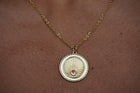 Sunshine Coin Necklace