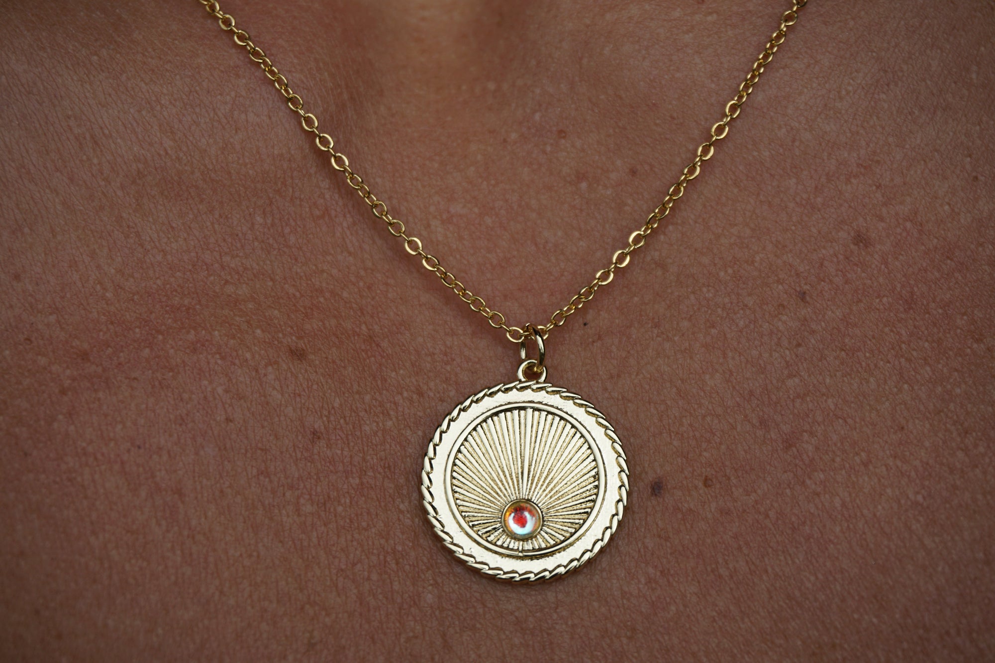 Sunshine Coin Necklace