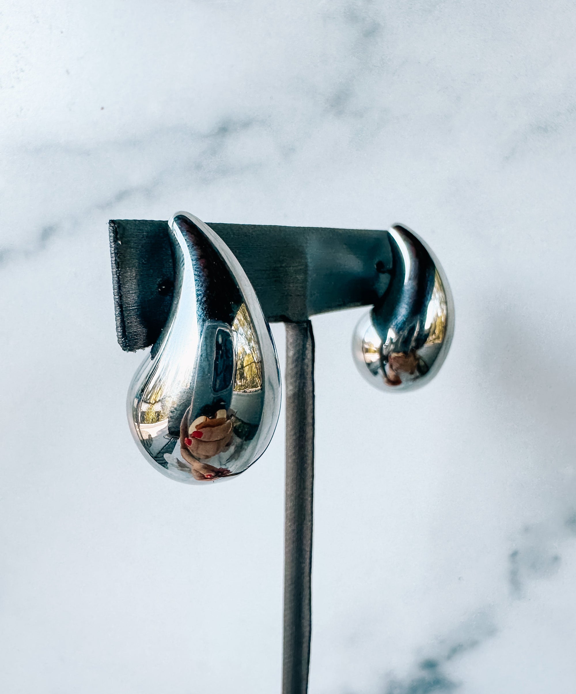 Water Droplet Earrings