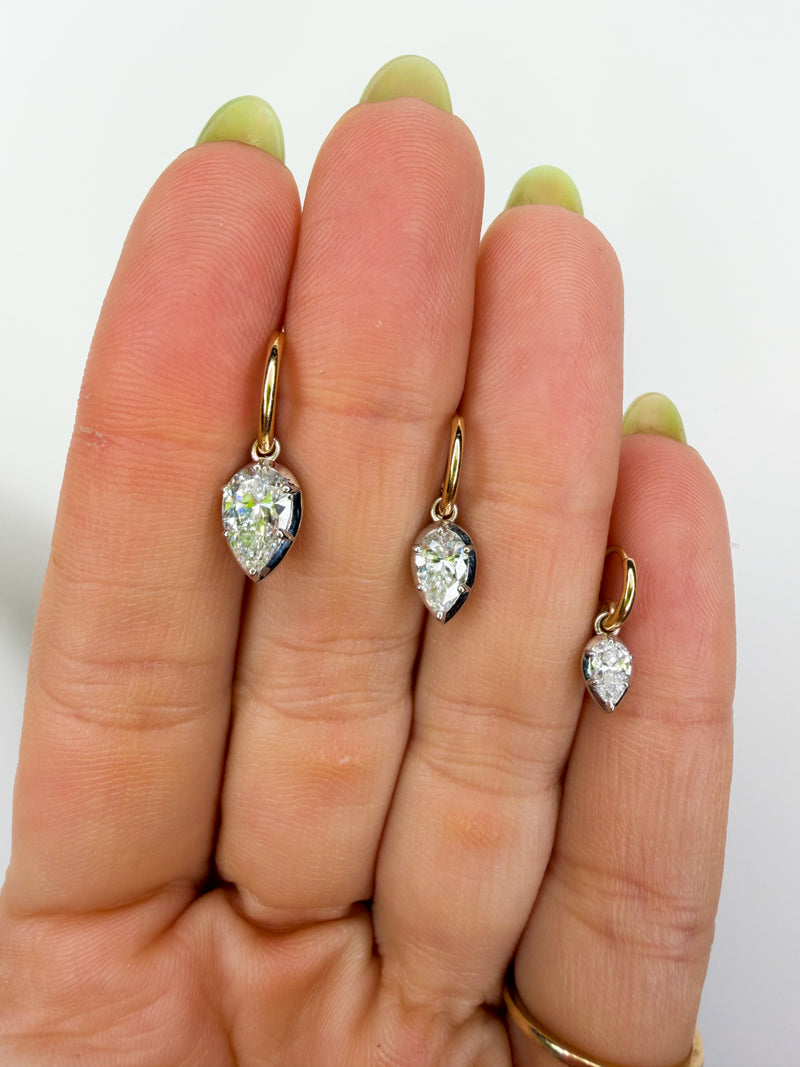The Seraphine Pear Ear Crawlers
