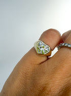 Heart Signet Ring