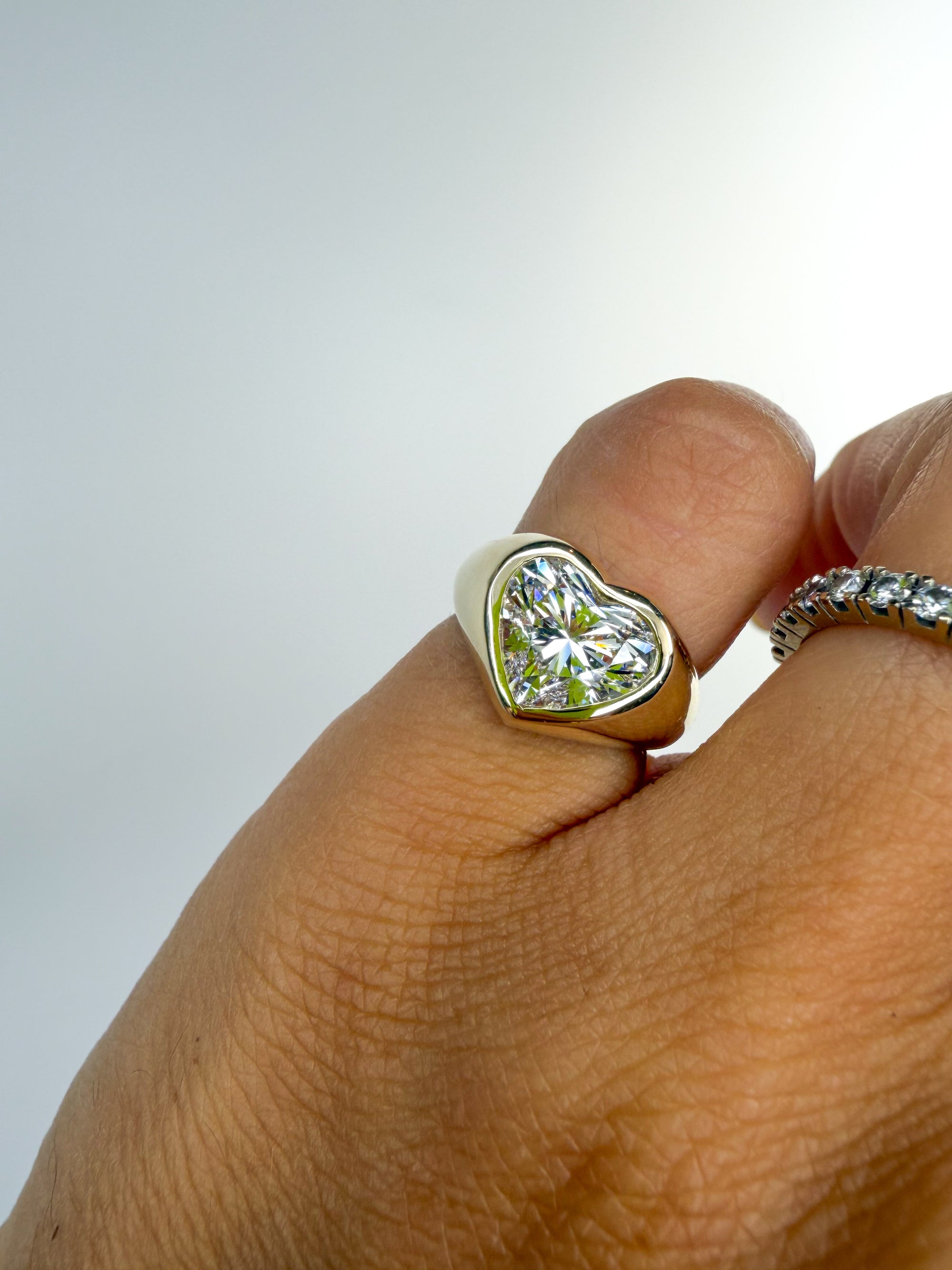 Heart Signet Ring
