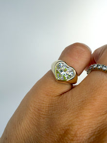 Heart Signet Ring