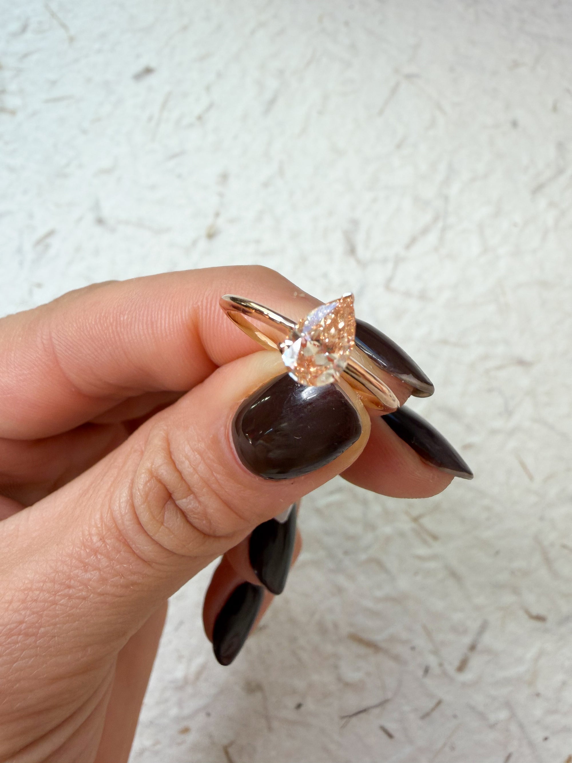 Whisper Peach Solitaire